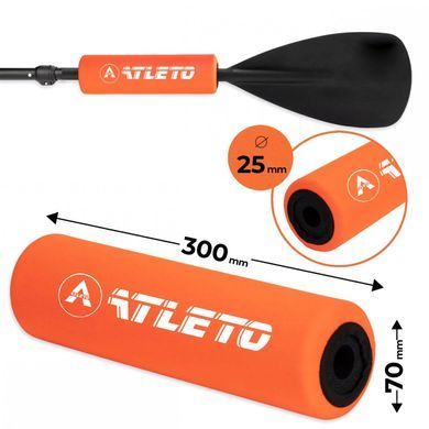 Поплавок для SUP-весла Atleto A-012 оранжевый (42412178)