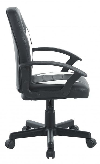 Кресло офисное геймерское Bonro B-043 белое (42400421)