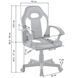 Кресло офисное геймерское Bonro B-043 белое (42400421)