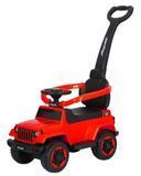 Каталка-толокар Spoko SP-219 2в1 з батьківською ручкою червоний (42400192)