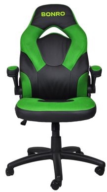 Ігрове крісло Bonro B-office 2 зелене (40800025)