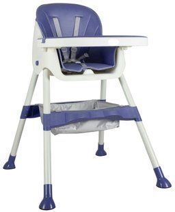 Стільчик для годування дітей 3 в 1 SPOKO SP-06 синій (42400347)