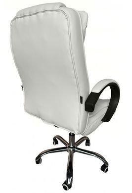 Крісло офісне на колесах Bonro B-607 біле (4230011)