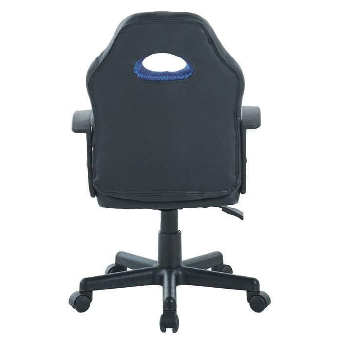 Крісло офісне геймерське Bonro B-043 синє (42400422)