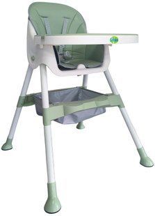 Стульчик для кормления детей 3 в 1 SPOKO SP-06 зеленый (42400349)