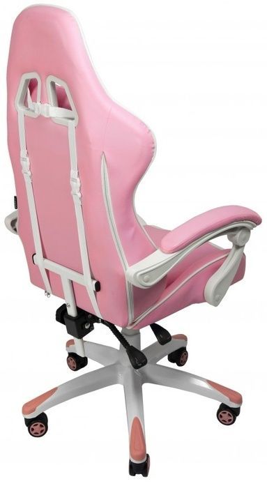 Ігрове крісло Bonro B-870 рожеве (47000028)