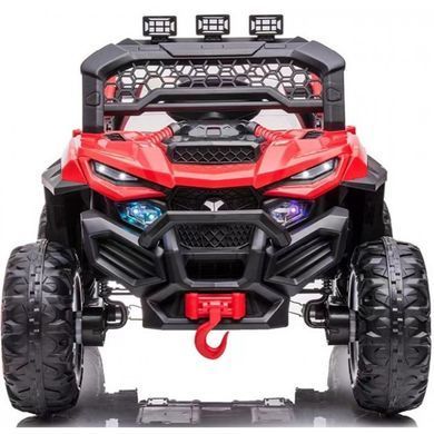 Дитячий двомісний електромобіль 4*4 Spoko SP-8888 червоний (42412052)