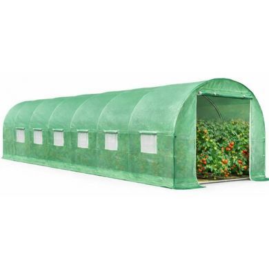 Теплиця садова парник для городу з вікнами Bonro UP-18м2 (42400405)