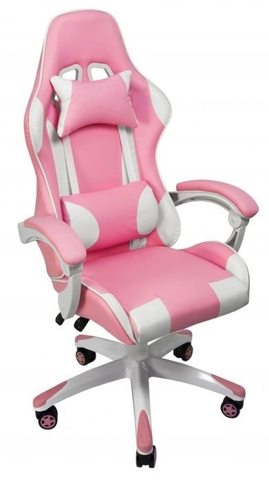 Ігрове крісло Bonro B-870 рожеве (47000028)