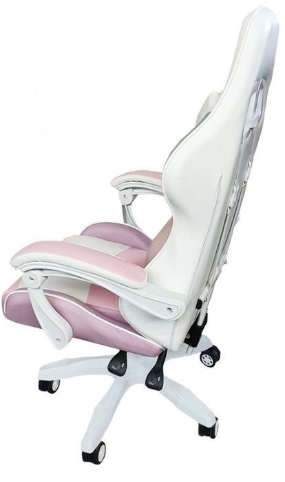 Крісло ігрове Bonro Lady 813 рожево-фіолетове (42300099)