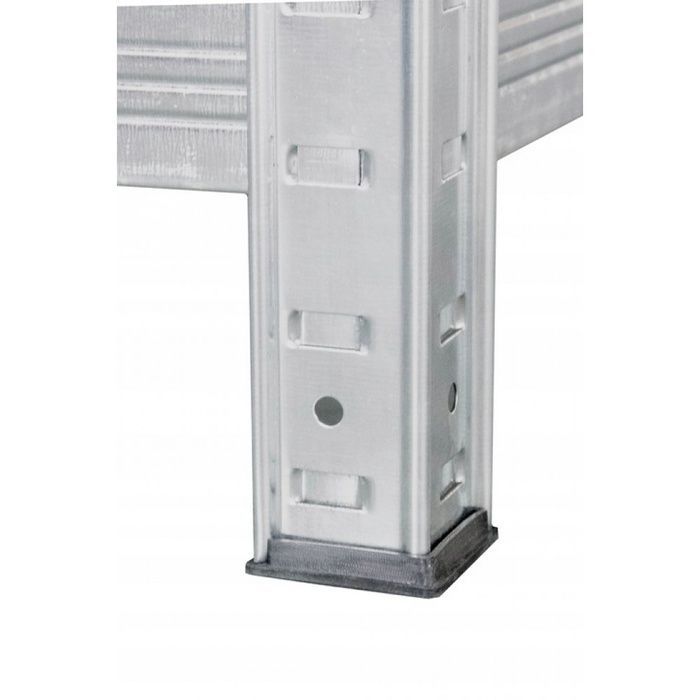 Стелаж металевий 180x90x30 Siker G9030 5 полиць (42401069)