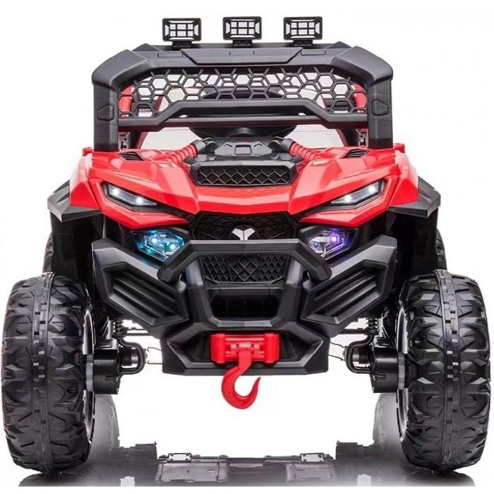 Дитячий двомісний електромобіль 4*4 Spoko SP-8888 червоний (42412052)