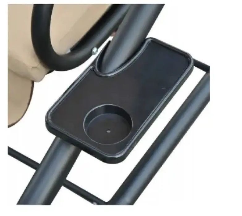 Гойдалка садовая Bonro Garden BW-002 коричневая 3 местная (42400948)