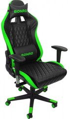 Ігрове крісло Bonro 1018 зелене (40700006)