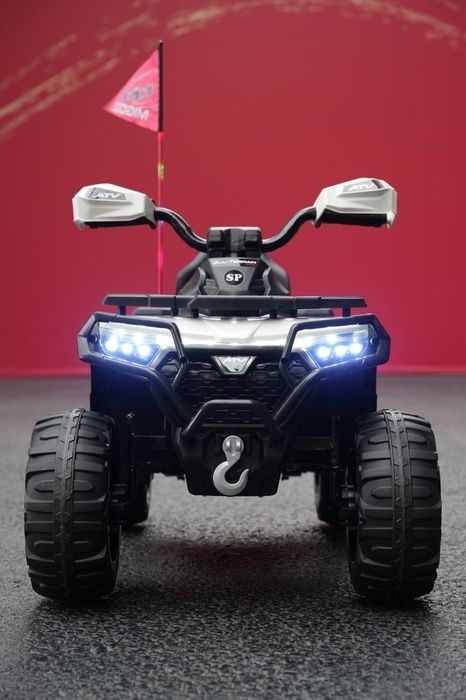 Дитячий електроквадроцикл Spoko SP-918 чорний (42401139)
