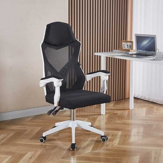 Кресло геймерское Bonro B-057 белое (42400610) Bonro Игровые Кресло геймерское Bonro B-057 белое (42400610) Bonro Игровые