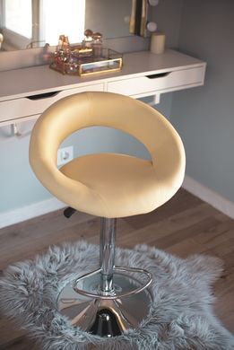 Барный стул хокер Bonro B-650 Beige (40600000)