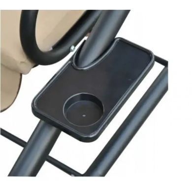 Гойдалка садовая Bonro Garden BW-002 бежевая 3 местная (42400949)
