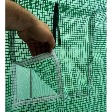 Теплиця парник плівкова для огірків та помідорів 200х77 см Bonro B-2115 (42401053)