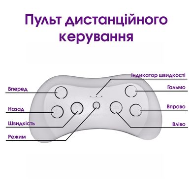 Детский электромобиль Spoko QD-V80 серый (42300213)