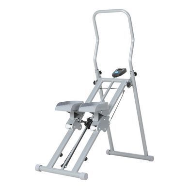 Лестница-степпер Atleto ES-120 тренажер для похудения белый (42401074)