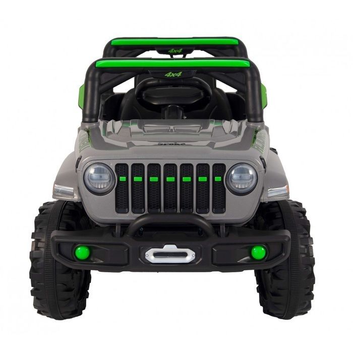 Дитячий електромобіль Spoko SP-V80 сірий (42300213)