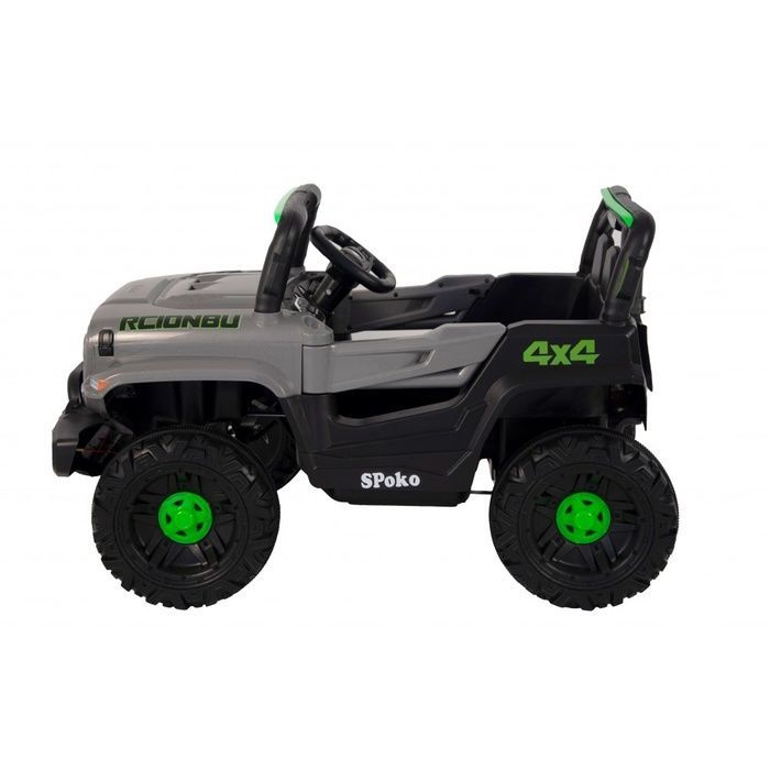 Дитячий електромобіль Spoko SP-V80 сірий (42300213)