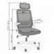 Кресло офисное Bonro Prestige сетка бело-черное (B-147) (42401279)