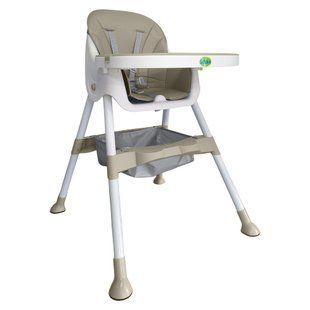 Стільчик для годування дітей 3 в 1 SPOKO SP-06 бежевий (42401040)