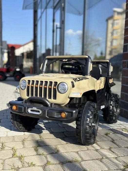 Дитячий електромобіль Spoko SP-V80 хакі (42300214)