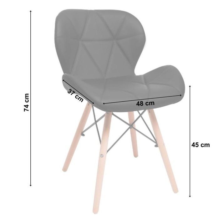 Кресло Bonro B-531 экокожа черное (47001248)