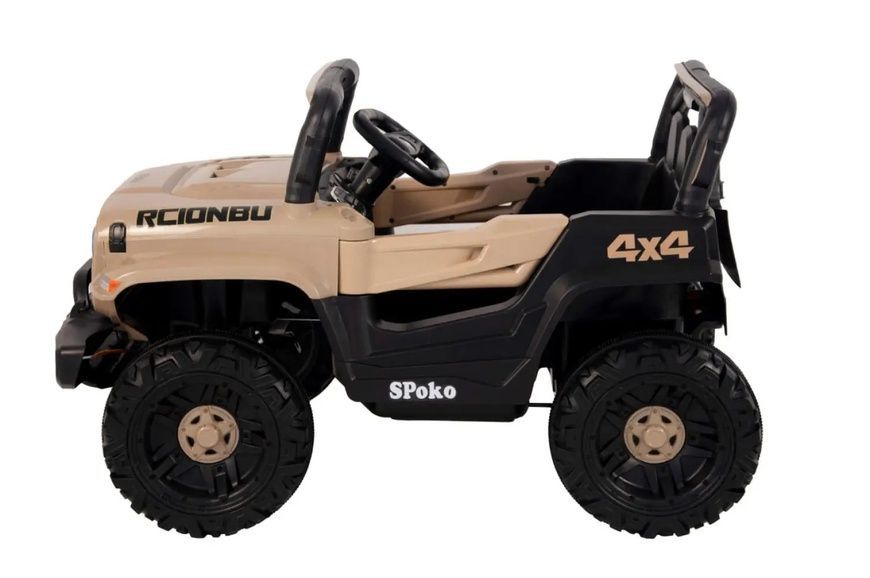 Дитячий електромобіль Spoko SP-V80 хакі (42300214)