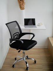 Офісне крісло Bonro B-619 Чорне (40030000)