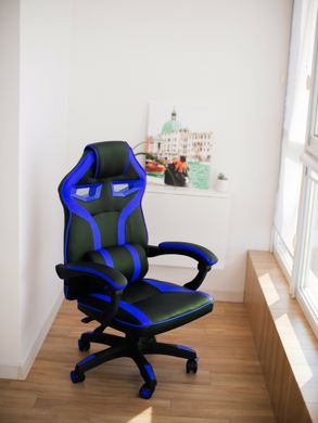 Игровое кресло Bonro B-827 синее (40800103)