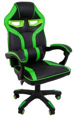 Ігрове крісло Bonro B-827 зелене (40800102)
