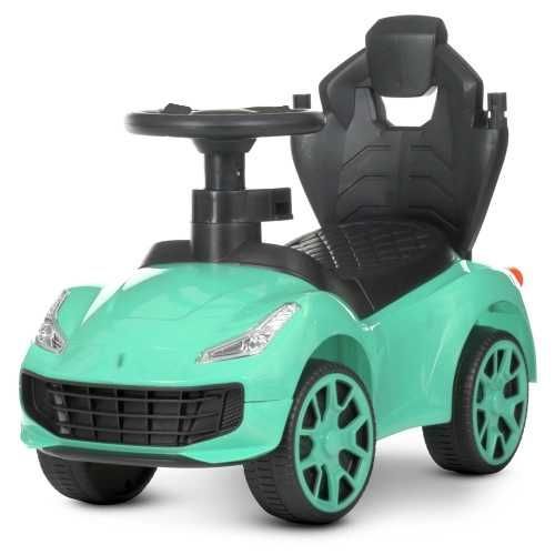 Дитяча машинка з ручкою Spoko SP-608 зелений (42400203) SPOKO