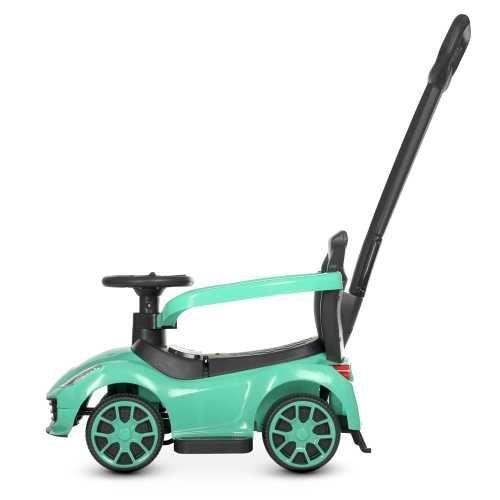 Дитяча машинка з ручкою Spoko SP-608 зелений (42400203) SPOKO
