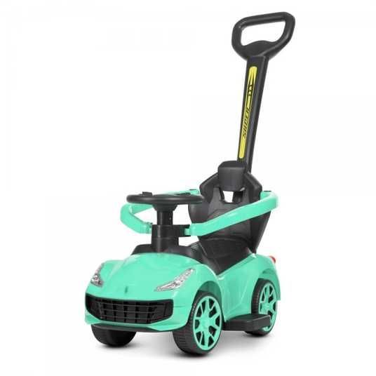 Дитяча машинка з ручкою Spoko SP-608 зелений (42400203) SPOKO