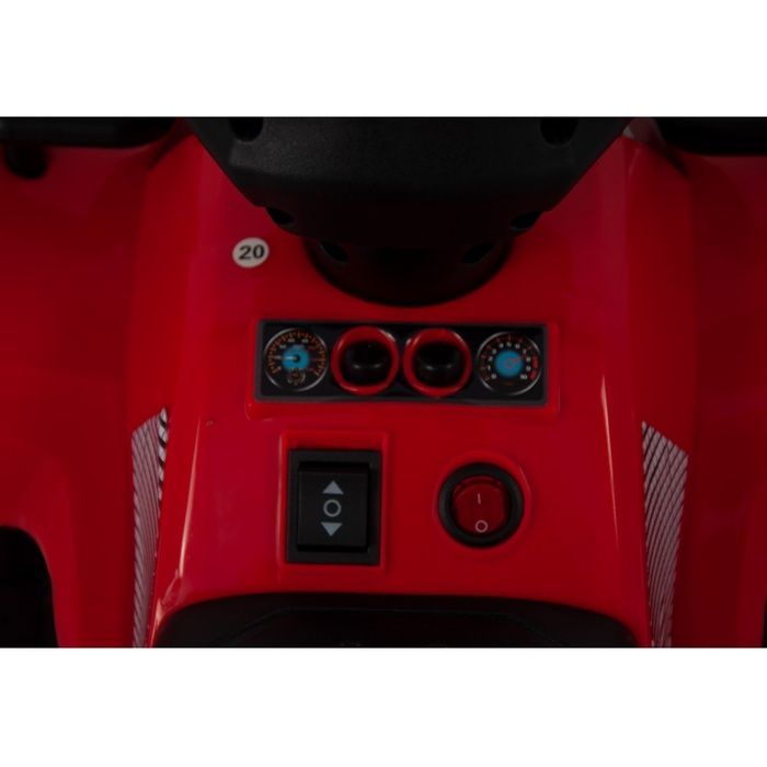 Дитячий електроквадроцикл Spoko MLY-518 червоний (42300205)