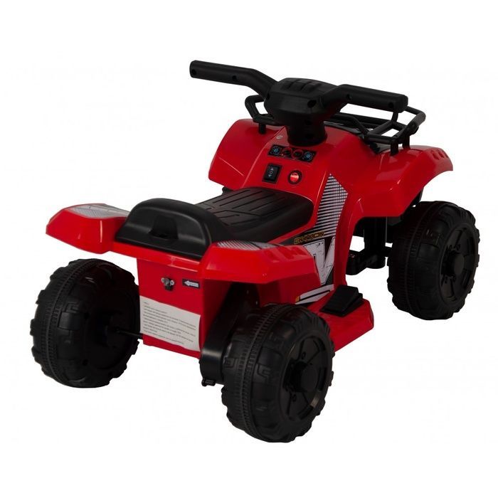Дитячий електроквадроцикл Spoko MLY-518 червоний (42300205)