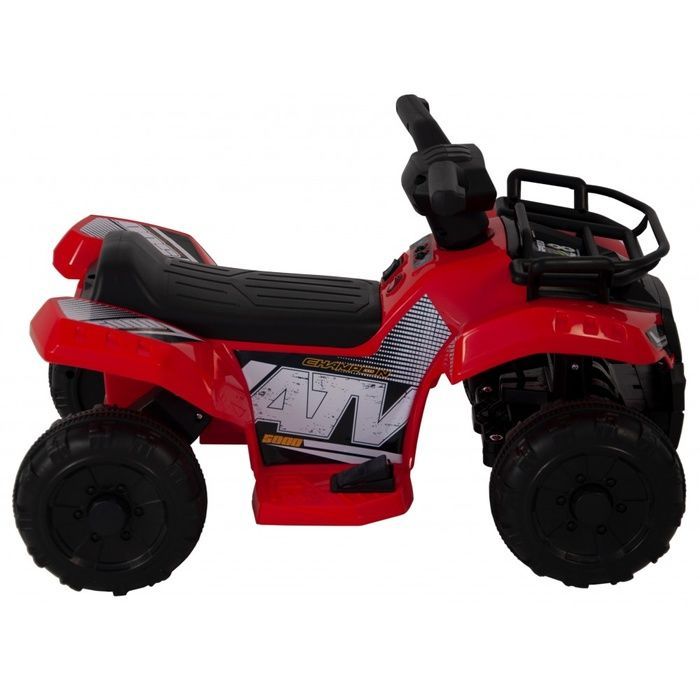 Дитячий електроквадроцикл Spoko MLY-518 червоний (42300205)