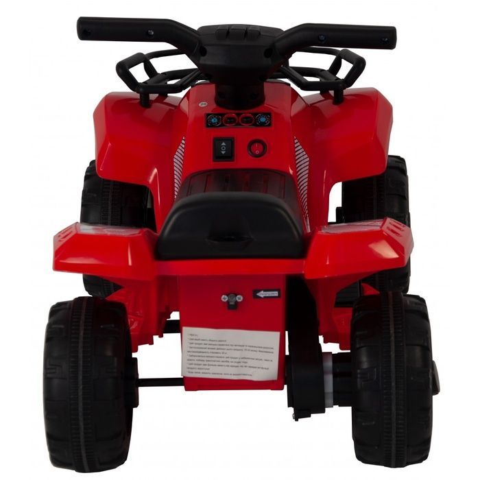 Дитячий електроквадроцикл Spoko MLY-518 червоний (42300205)