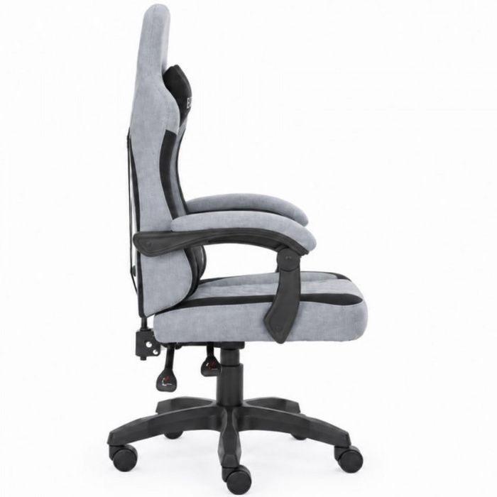 Компьютерное кресло из ткани Bonro Extreme светло-серое (B-148) (42401252)