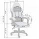 Компьютерное кресло из ткани Bonro Extreme светло-серое (B-148) (42401252)