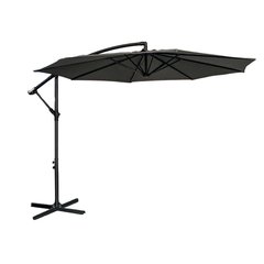 Зонт садовый регулируемый с наклоном серый Bonro B-7012 3м 8 спиц (42400509)