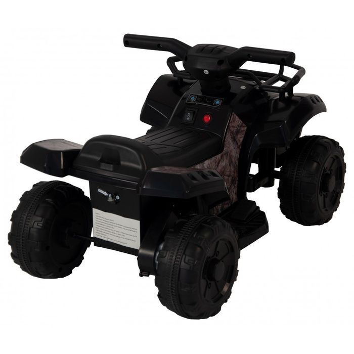 Детский электроквадроцикл Spoko MLY-518 черный (42300206)