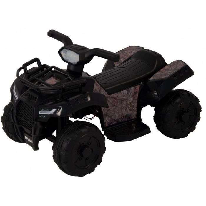 Детский электроквадроцикл Spoko MLY-518 черный (42300206)