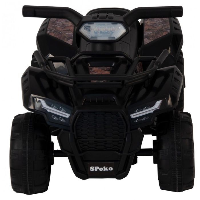 Детский электроквадроцикл Spoko MLY-518 черный (42300206)