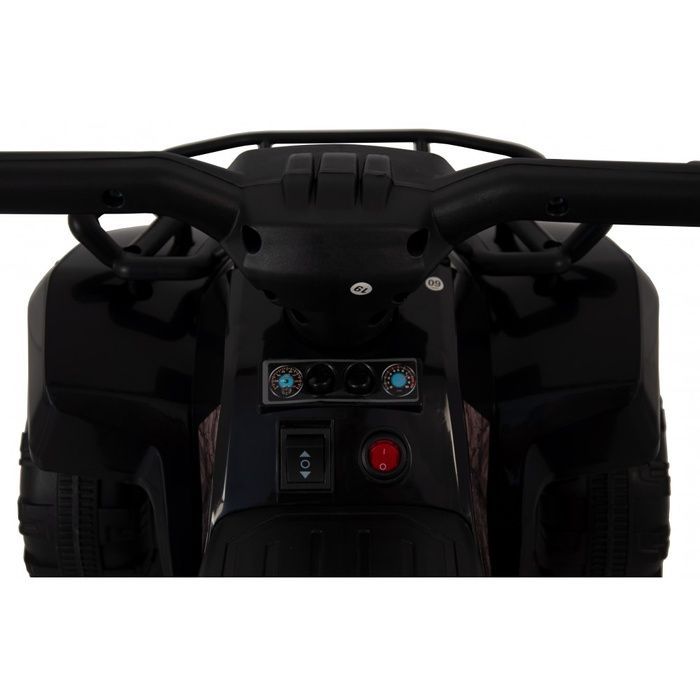 Детский электроквадроцикл Spoko MLY-518 черный (42300206)