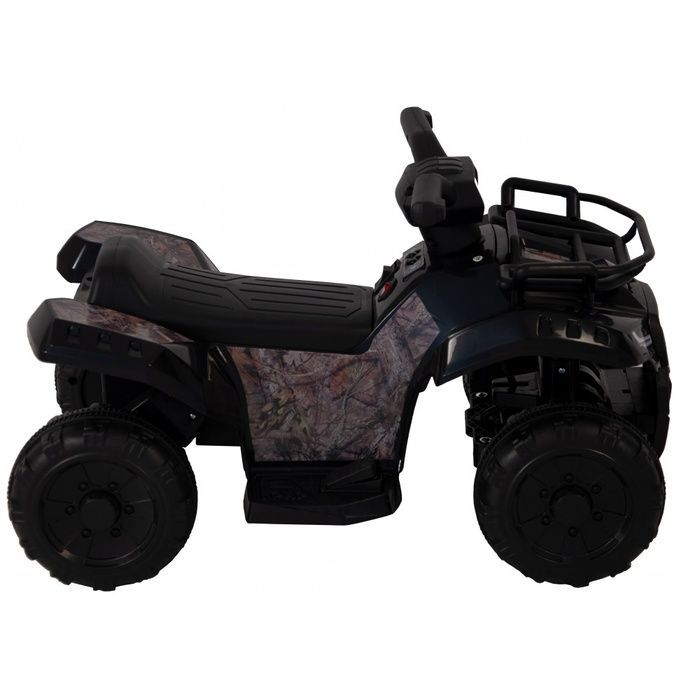 Детский электроквадроцикл Spoko MLY-518 черный (42300206)